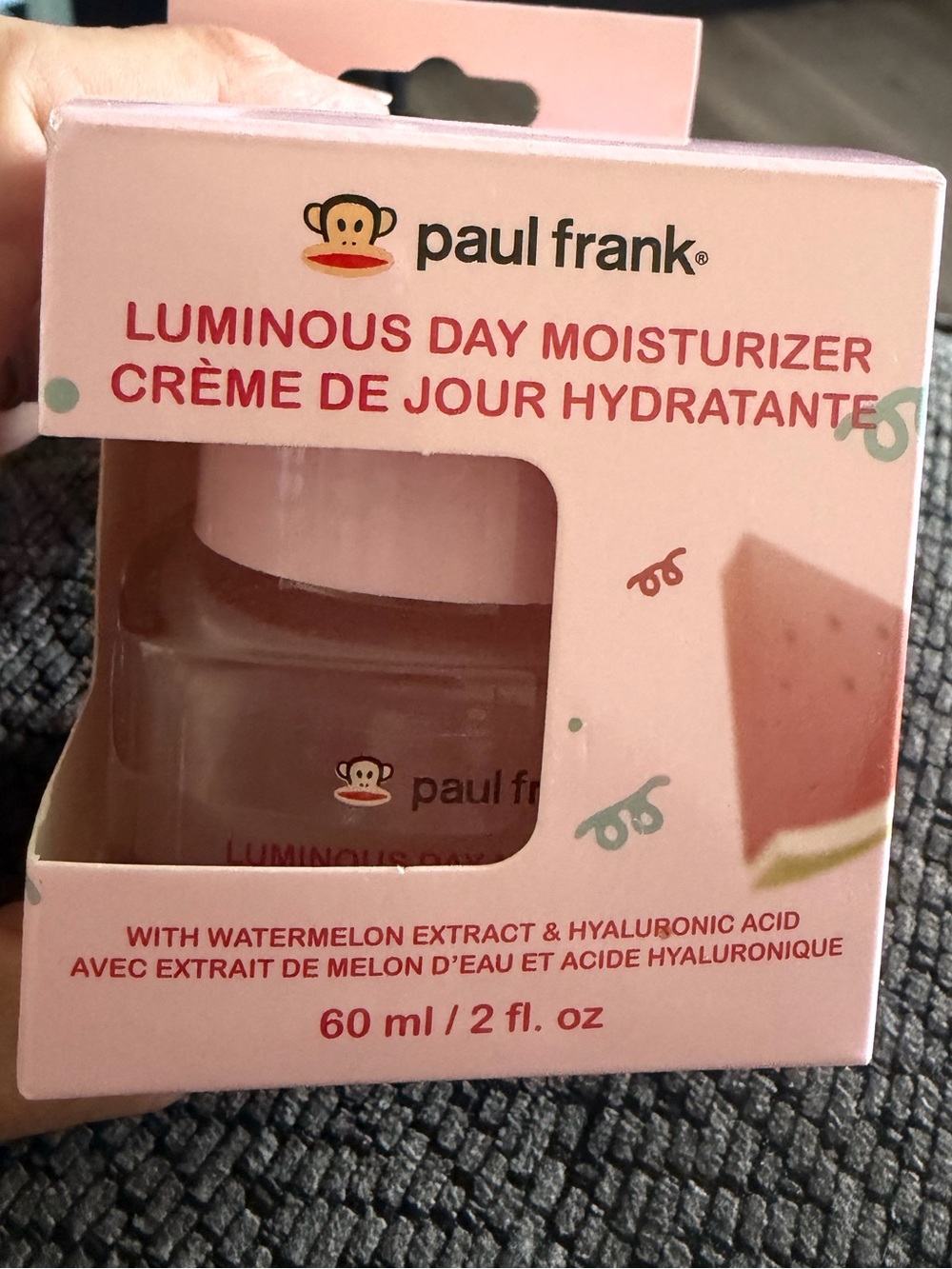 Paul Frank Luminous Day Moisturizer - Light Pink